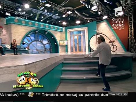 Monica Odagiu şi Dan Bittman, apariţie uimitoare la Neatza