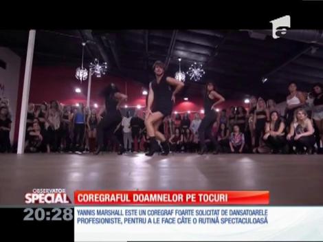 Special! Coregraful doamnelor pe tocuri