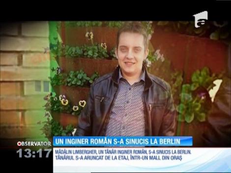 Un tânăr român s-a sinucis la un mall din Berlin