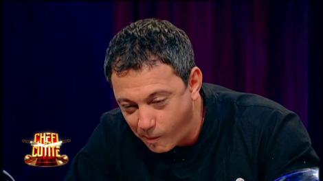 "Cu ăsta hrăneşti 20 de papagali sau ditamai stolul”! Bontea, forțat să mănânce „până la ultimul biluț” din preparatul lui Claudiu!