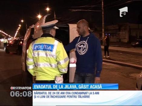 Deţinutul de la Penitenciarul Jilava, care a evadat de la un punct de lucru din Ilfov, a fost prins