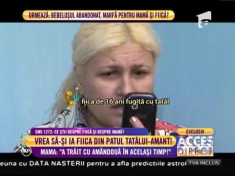Vrea să-și ia fiica din patul tatălui-amant! Mama: ”A trăit cu amândouă în același timp”