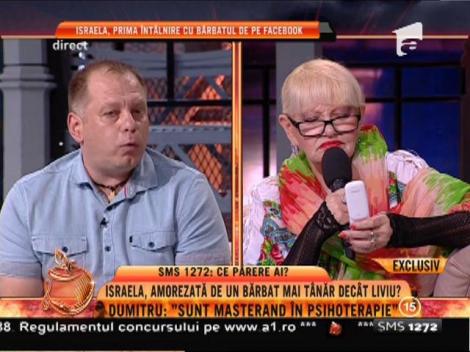 Israela: "Gorby îmi va face sedinţe de terapie!"