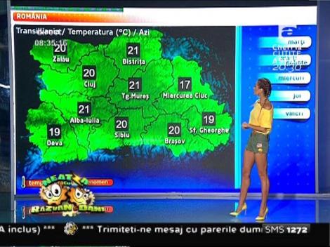 Vreme rece şi ploi în toată ţara