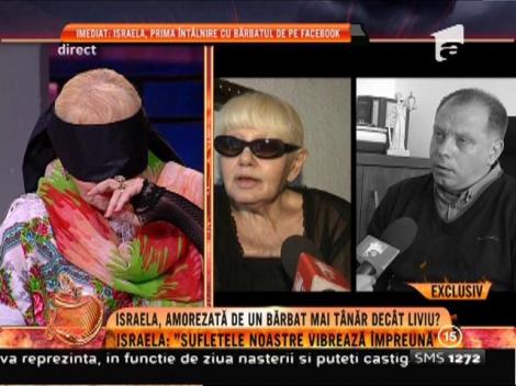 Primele imagini cu bărbatul misterios de care se simte atrasă Israela!