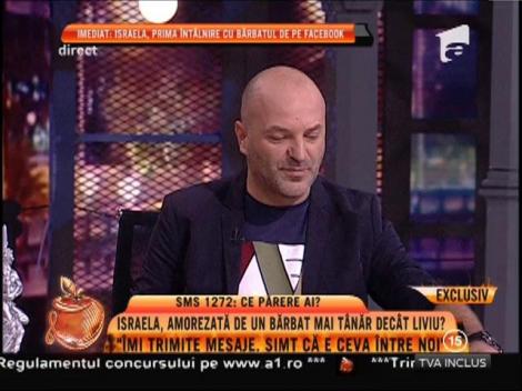 Israela, amorezată de un alt bărbat? "Liviu este plecat de patru luni. Cred că este în Belgia!"