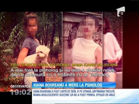 Fiica lui Cristian Boureanu, prima întâlnire cu psihologii de la Protecţia Copilului