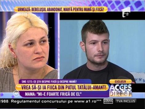 Fratele copilei care are o relație cu tatăl vitreg: ”Cred că dresat-o. A învăţat-o să facă unele chestii”