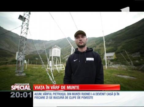 Special! Viața în vârf de munte