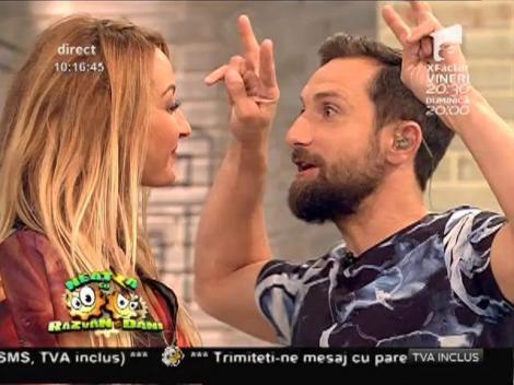 Flavia, ghiocel! Dani tună și fulgeră: ”Băi, dimineața, la prânz, searaaaa. În fiecare zi?! Voi nu vă mai săturați?”