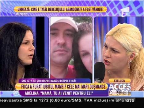 Adelina, copila care are o relație cu tatăl ei vitreg: ”Mamă, tu ai venit aici pentru el, nu pentru mine!”