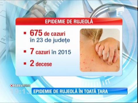 Epidemie de rujeolă în toată țara. Trei copii au murit! Cauza oficiala: campaniile anti-vaccinare