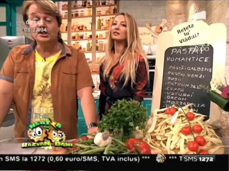 Reţeta lui Vladutz: Păstăi romantice