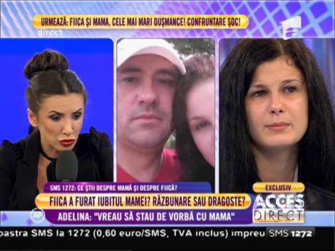 Adelina, copila de 16 ani care trăiește cu fostul iubit al mamei: ”M-a cerut de nevastă!”