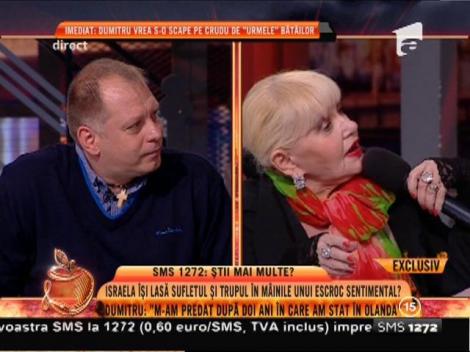 Dumitru Gârbacea: "M-am predat după doi ani în care am stat în Olanda"