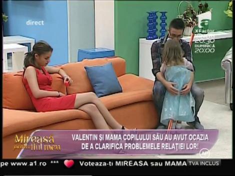 Valentin: ”Indiferent de rezultatul testului de paternitate, voi avea grijă de fiica mea”