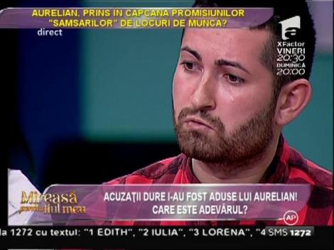 Un nou concurent de la "Mireasă pentru fiul meu", pus la "colţ"! Acuzaţii grave i se aduc lui Aurelian: "Da, am făcut puşcărie"