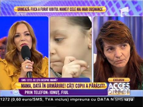 Fiul abandonat de mama Norica: ”Mama vrea să-și trimită copiii la cerșit!”