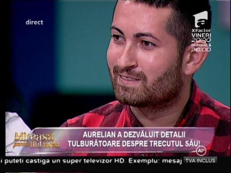 Aurelian, dezvăluri tulburătoare din trecutul său amoros: ”Am aflat că ea era abuzată!”