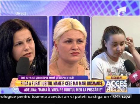 Copila care are o relație cu tatăl ei vitreg, o rebelă