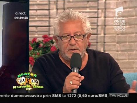 Concert Pasărea Rock la arena Basme cu Cai din Bucureşti