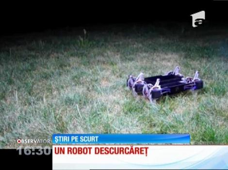 Un robot descurcăreț