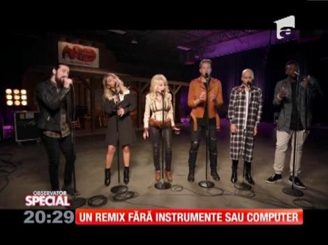 Special! Un remix fără instrumente sau computer