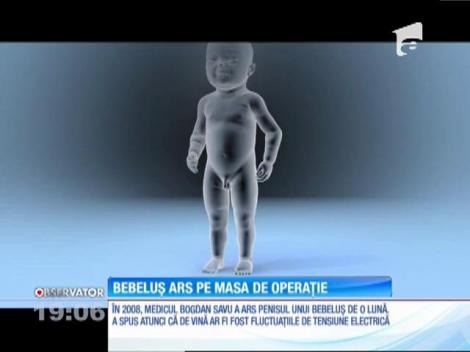 Medic trimis în judecată pentru că a mutilat un bebeluș