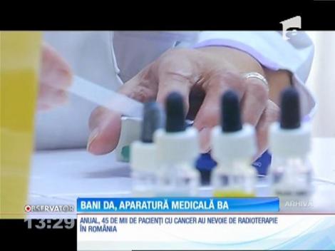 România are doar câteva centre care pot trata bolnavii de cancer