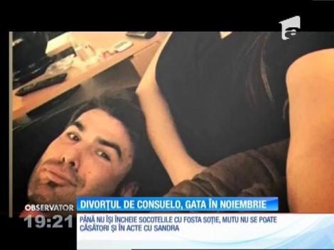 Adrian Mutu, prins între Sandra și Consuelo