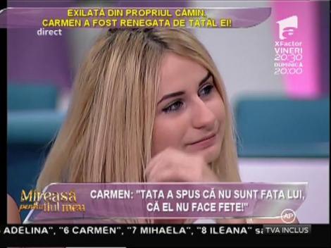 Detalii cutremurătoare din viața unei concurente de la "Mireasă pentru fiul meu": ”Am fost pe drumuri în București. Tata a spus că nu sunt fata lui, că el nu face fete!”