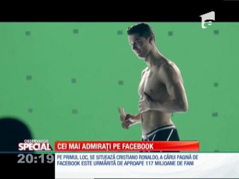 Special! Cei mai admirați pe Facebook