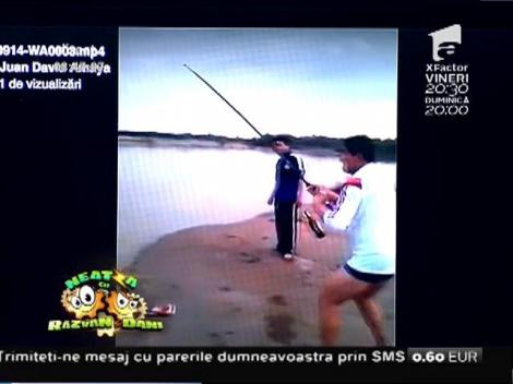 Smiley News: Pescuitul la bere