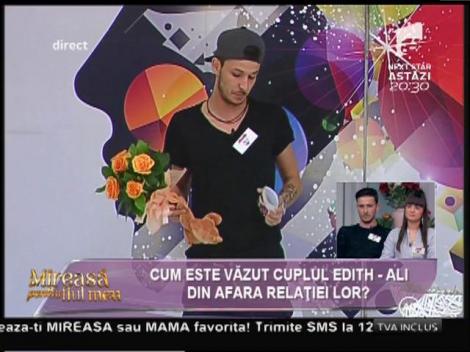 Cum este văzut cuplul Edith - Ali din afară relaţiei lor?