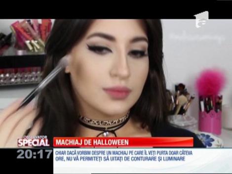 Special! Machiaj de Halloween