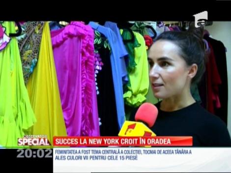 Special! Designer român, vedetă la Săptămâna Modei de la New York