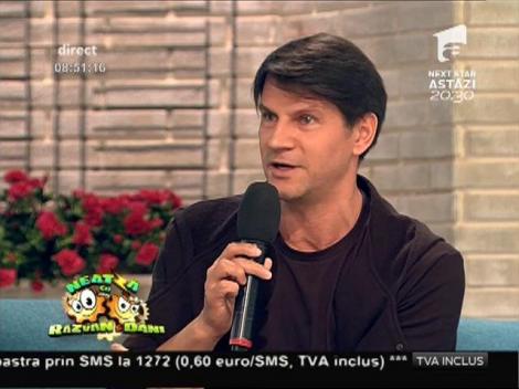 Daniel Robu a revenit în ţară după o absenţă de doi ani