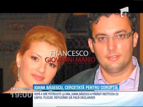 Ioana Băsescu, fiica cea mare a fostului preşedinte al României, cercetată pentru corupție