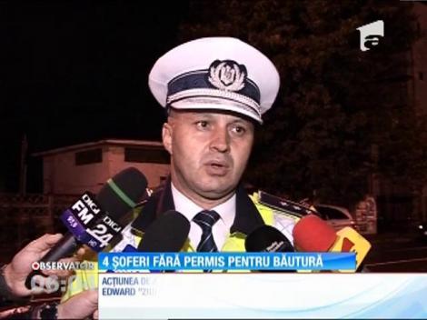O tânără a plecat de la petrecere cu bicicleta şi a nimerit într-o razie a poliţiştilor bucureşteni. În final a fost amendată pentru că pedala băută pe stradă