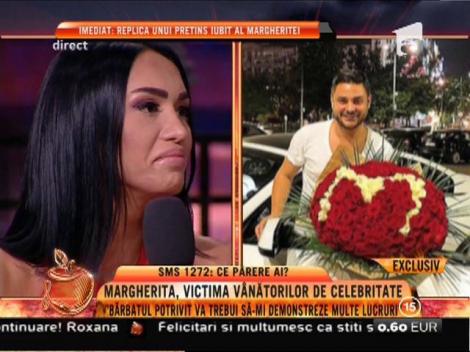 Margherita, victima vânătorilor de celebritate: "Foarte mulţi pretind că sunt cuplaţi cu mine!"