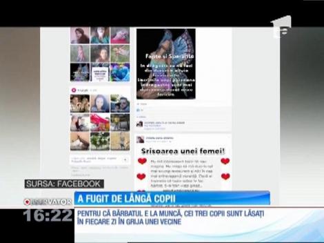 Şi-a găsit marea iubire pe Facebook şi pentru el şi-a părăsit soţul şi cei trei copii!