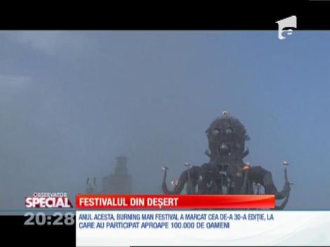 Special! Festivalul din deșert