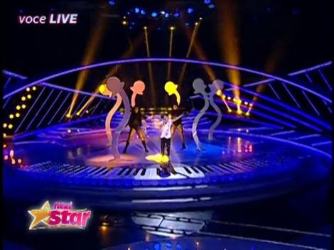 La 12 ani, Eduard Ungureanu vrea să devină „Next Star”-ul României. Dorian Popa: „Mamăăă, cât talent!”