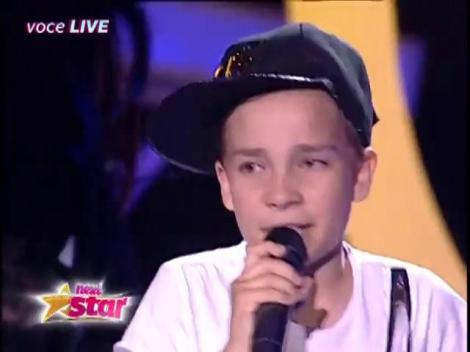 Jessie J - "Mamma Knows Best". Vezi interpretarea lui Eduard Ungureanu, la Next Star!