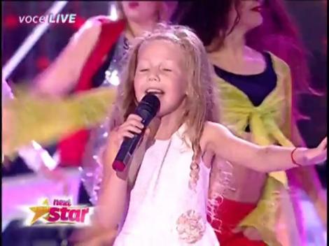 Abba - "Mama mia". Vezi interpretarea Valeriei Lungu, la Next Star!