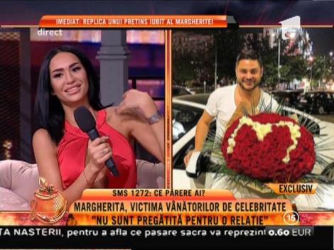 Margherita: "Nu sunt pregătită să am o relaţie"