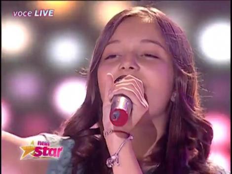 Delia, vino să o vezi pe Miruna! „Ce are ea” nu au mulți: o voce demnă de un star! Pe când o vom vedea și la „X Factor”?