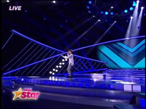 Iustin Cojocaru, un număr de excepție de beatbox, la "Next Star"