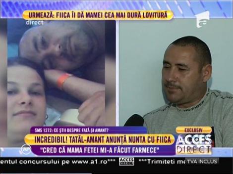 Tatăl-amant și-a anunță nunta cu surora vitregă a fiicei sale: ”Am cerut-o de soție la restaurant!”