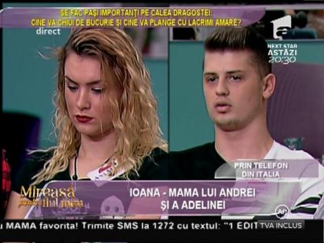 Mama lui Andrei: ”Ana-Maria stă cu fiul meu ca să o facă geloasă pe Carmen!”